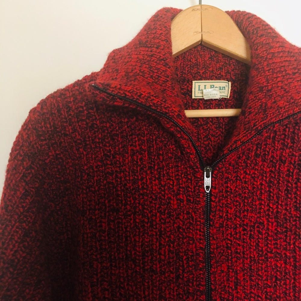 Groovy LL Bean Sweater